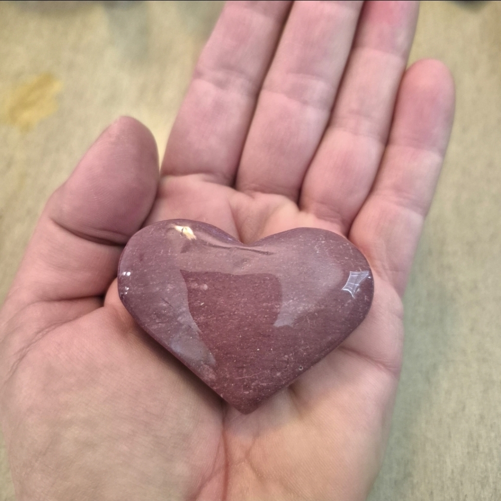 Mookite Heart #2 - Picture 8 of 8